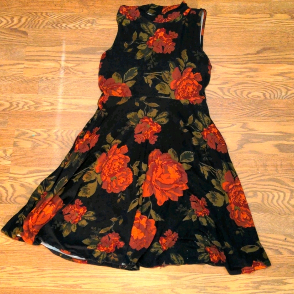 Agnes & Dora Floral Dress